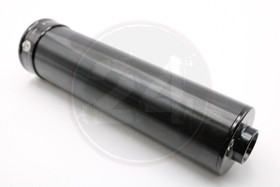 Äänenvaimennin + tiiviste, musta oikea