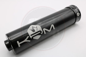 Äänenvaimennin + tiiviste, musta oikea