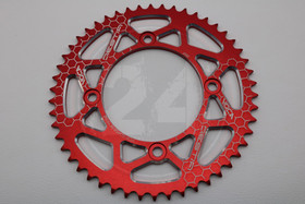 Takaratas 50 alumiini punainen, Beta RR