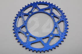 Takaratas 50 alumiini sininen, Beta RR