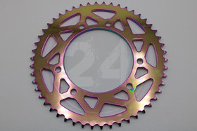 Takaratas 50 alumiini neonkromi, Aprilia / Derbi / Gilera / Peugeot / Rieju / Yamaha