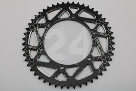 Takaratas 50 alumiini musta, Derbi / Gilera