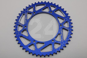 Takaratas 50 alumiini sininen, Derbi / Gilera