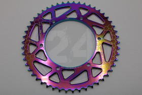 Takaratas 50 alumiini neonkromi, Derbi / Gilera