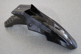 Etulokasuoja Evo, musta