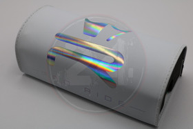 Tankopehmuste, mattavalkoinen / hologram