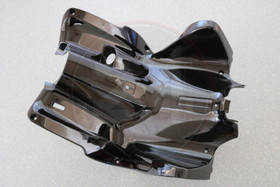 Jalkatilankate metallinhohto musta, MBK Nitro / Yamaha Aerox