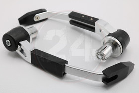 Kahvasuojat musta / hopea