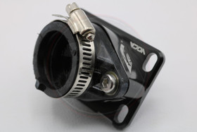 Imukaula + kaasuttimen adapteri musta, Minarelli Am6, Derbi Euro 2 / 3 / 4