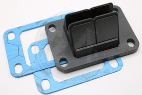 Läppäventtiili Racing Carbon + tiivisteet, Minarelli Am6 / Derbi Euro 2 / 3 / 4