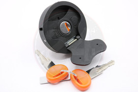 Polttoainesäiliön korkki lukolla + 2 avainta, Derbi 125cc / 50cc Skootterit Gilera / Piaggio