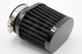 Ilmansuodatin, Power filter 49mm Ovaali musta