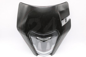 Valomaski LED, musta