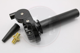 Pikakaasukahva, musta