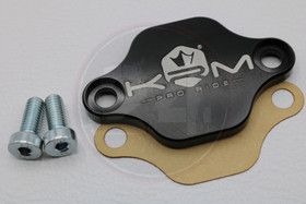 Öljypumpun peitelevy musta, Minarelli Am6, Derbi Euro 2 / 3 / 4