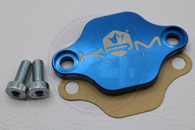 Öljypumpun peitelevy sininen, Minarelli Am6, Derbi Euro 2 / 3 / 4
