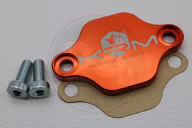 Öljypumpun peitelevy oranssi, Minarelli Am6, Derbi Euro 2 / 3 / 4