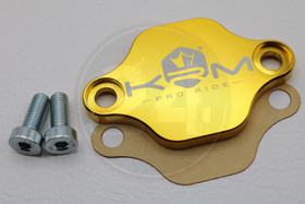Öljypumpun peitelevy kulta, Minarelli Am6, Derbi Euro 2 / 3 / 4