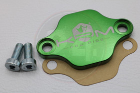 Öljypumpun peitelevy vihreä, Minarelli Am6, Derbi Euro 2 / 3 / 4