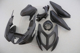 Katesarja mattamusta (7 osaa), MBK Nitro / Yamaha Aerox 2013 ->