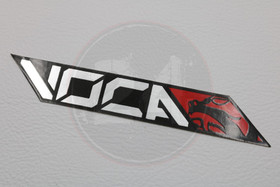 Tarra Voca, kromi / punainen