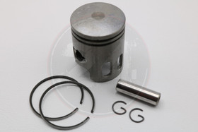 Mäntäsarja 40mm 10 tappi, Minarelli vaaka / pysty vesi / ilma