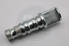 Takajarrukenkien akseli, Peugeot Kisbee