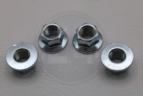 Sylinterin pinnapulttien mutterit 4kpl M7 x 1.0mm, Minarelli Am6 / Derbi Euro 2