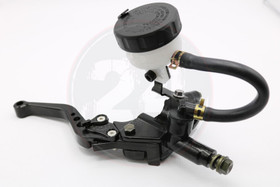 Etujarrusylinteri sarja, musta