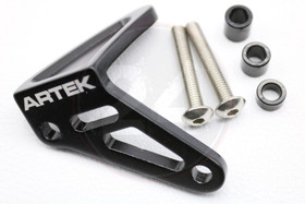 Kytkinvivun pidike alumiini musta, Minarelli Am6