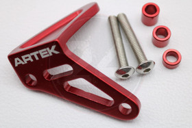 Kytkinvivun pidike alumiini punainen, Minarelli Am6