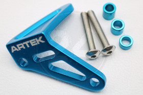 Kytkinvivun pidike alumiini sininen, Minarelli Am6