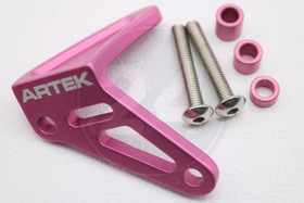 Kytkinvivun pidike alumiini pinkki, Minarelli Am6