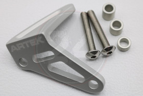 Kytkinvivun pidike alumiini hopea, Minarelli Am6