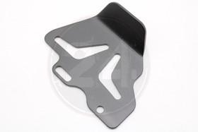 Takajarrusylinterin suoja, musta