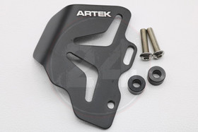 Takajarrusylinterin suoja, musta