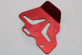 Takajarrusylinterin suoja, punainen