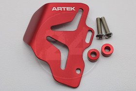 Takajarrusylinterin suoja, punainen