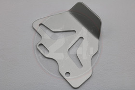 Takajarrusylinterin suoja, hopea