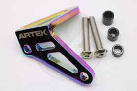 Kytkinvivun pidike alumiini neonkromi, Minarelli Am6