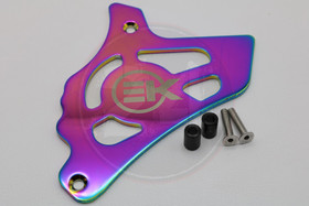 Eturattaan suoja neonkromi, Minarelli Am6