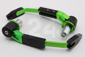 Kahvasuojat musta / vihreä