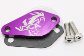 Öljypumpun peitelevy violetti, Minarelli Am6, Derbi Euro 2 / 3 / 4