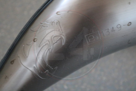 Tehoputkisarja Cross Bestia, Rieju MRT