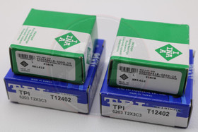 Vaihteiston laakerisarja, Derbi Euro 2 / 3 / 4