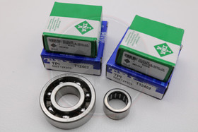 Vaihteiston laakerisarja, Derbi Euro 2 / 3 / 4