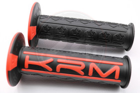 Kahvakumit, musta / punainen