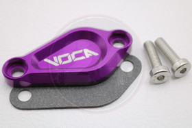 Öljypumpun peitelevy violetti, Minarelli Am6, Derbi Euro 2 / 3 / 4