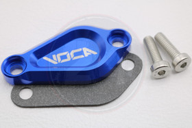 Öljypumpun peitelevy sininen, Minarelli Am6, Derbi Euro 2 / 3 / 4