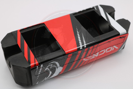 Tankopehmuste, punainen